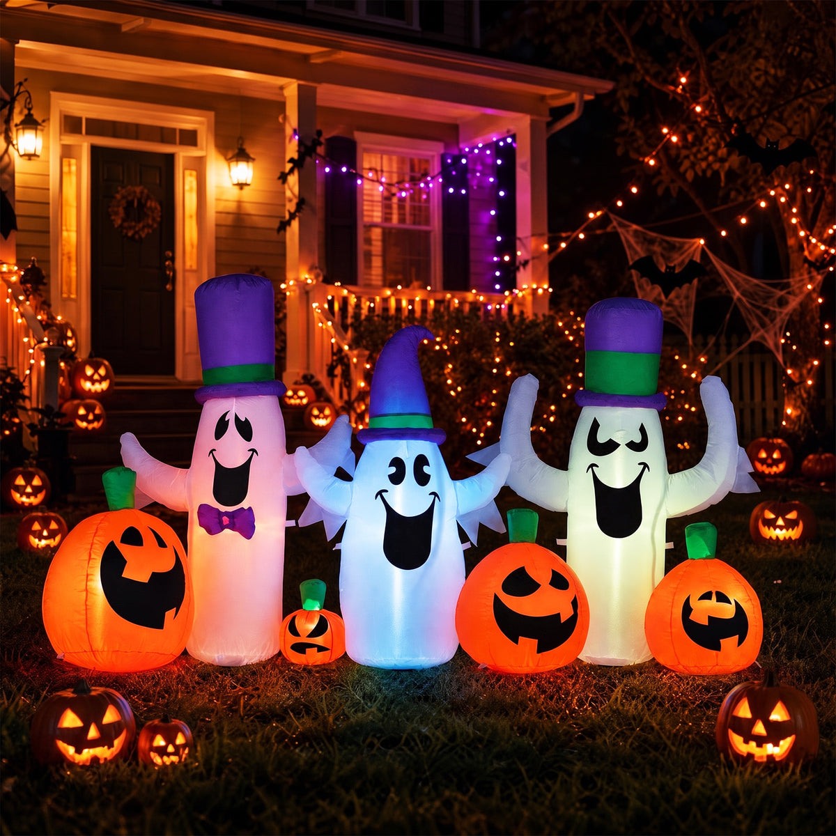 8 FT/240 CM Halloween Outdoor Inflatables
