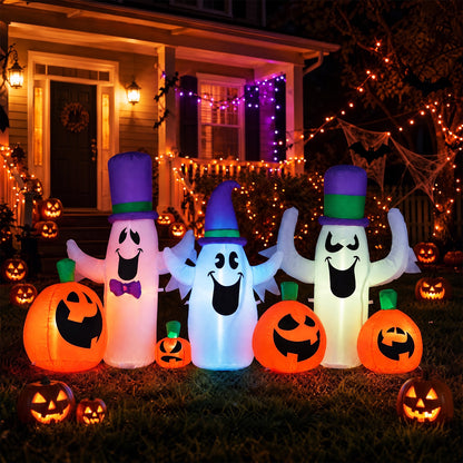 8 FT/240 CM Halloween Outdoor Inflatables