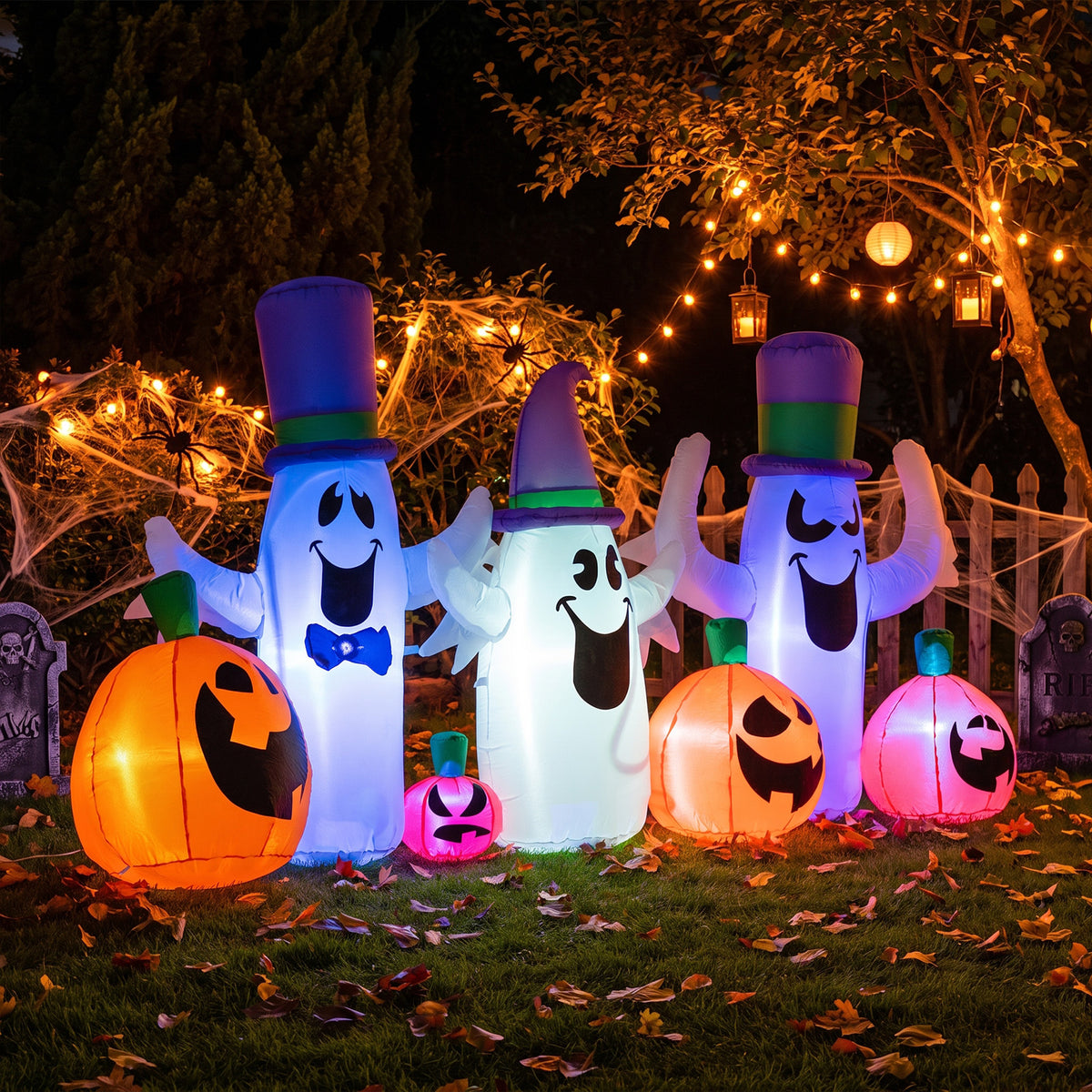 8 FT/240 CM Halloween Outdoor Inflatables