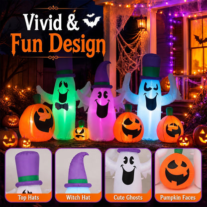 8 FT/240 CM Halloween Outdoor Inflatables