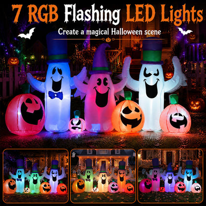 8 FT/240 CM Halloween Outdoor Inflatables