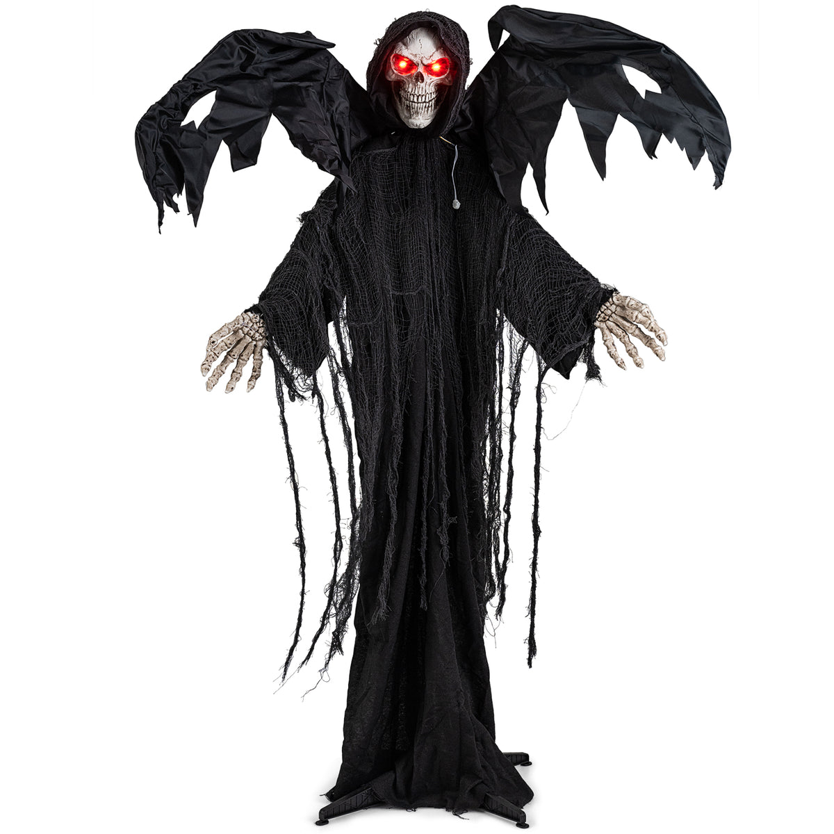 Halloween Standing Grim Reaper, Outdoor Life Size Animatronics