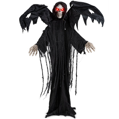 Halloween Standing Grim Reaper, Outdoor Life Size Animatronics