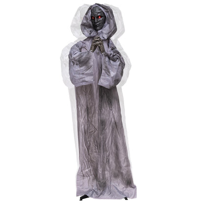 5.6 ft Halloween Weeping Woman Animatronic