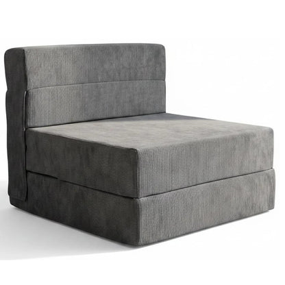 Goflame 4-in-1 Folding Sofa Bed | Convertible Sleeper Chair for Adults