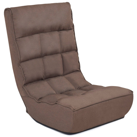 Goflame Folding Floor Gaming Chair