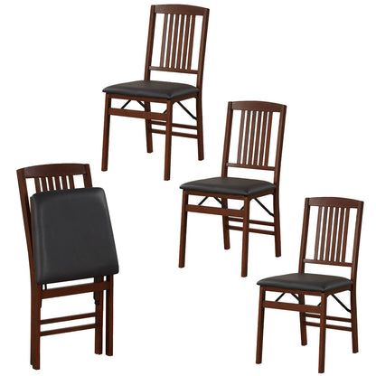 Goflame Folding Dining Chairs Set (2/4)