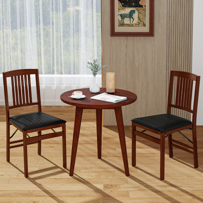 Goflame Folding Dining Chairs Set (2/4)