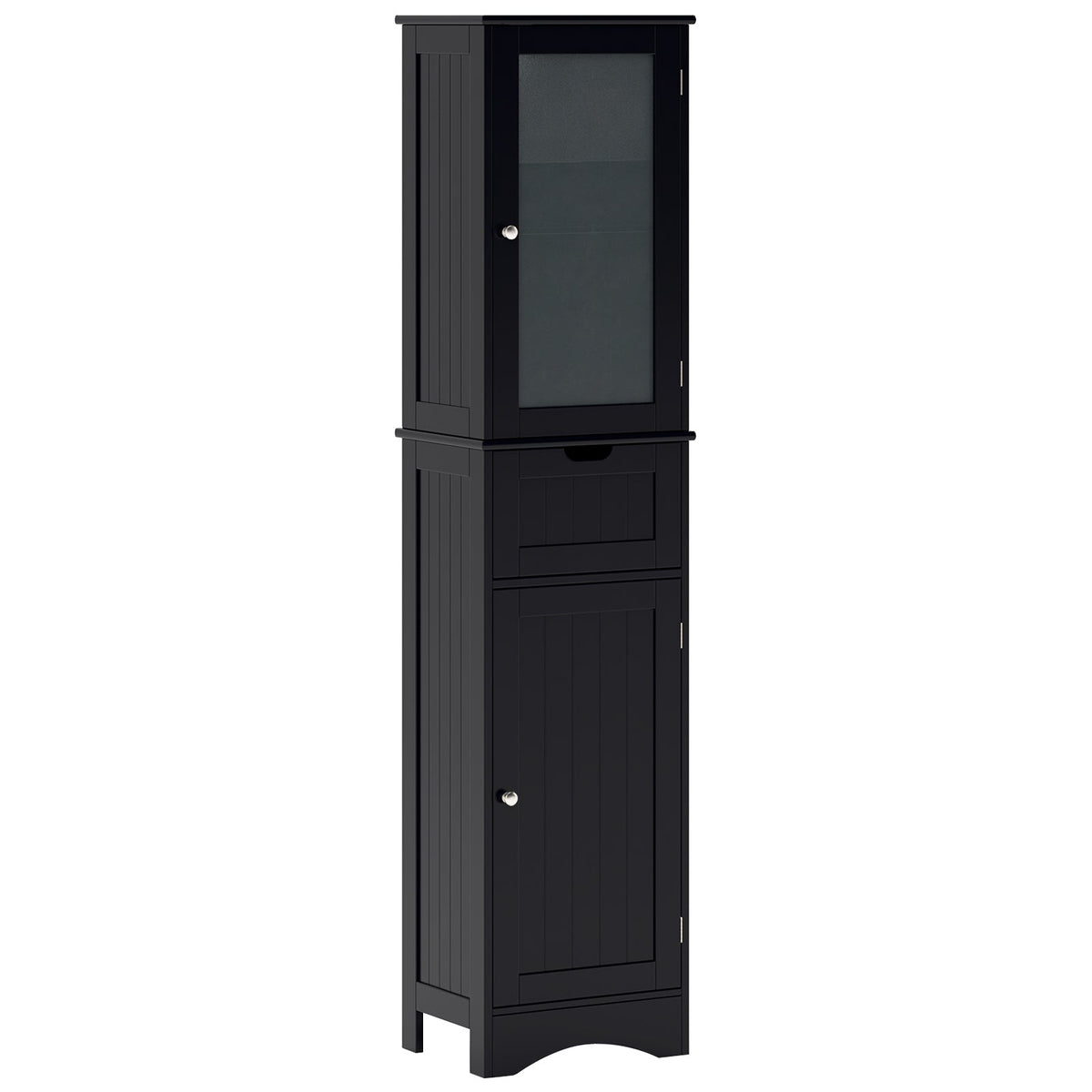 Goflame Freestanding Bathroom Storage Cabinet