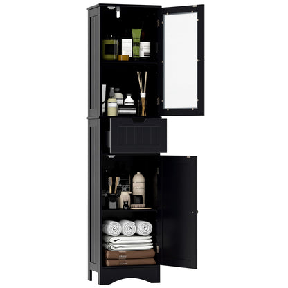 Goflame Freestanding Bathroom Storage Cabinet