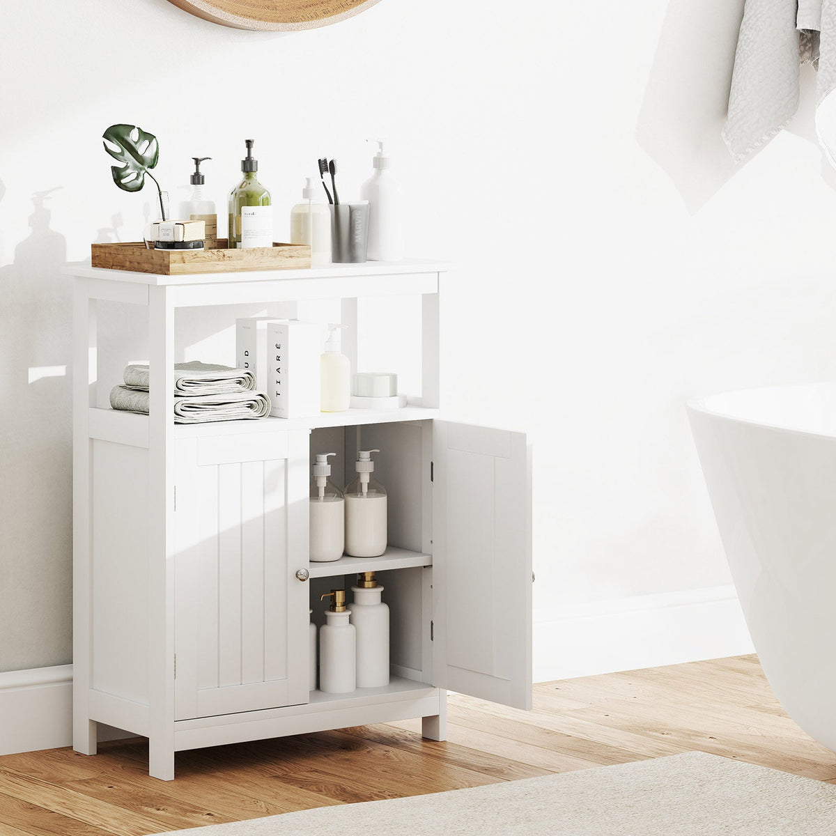 Goflame Bathroom Storage Cabinet
