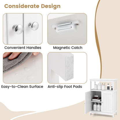 Goflame Bathroom Storage Cabinet