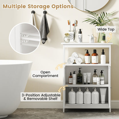 Goflame Bathroom Storage Cabinet