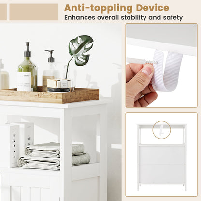 Goflame Bathroom Storage Cabinet