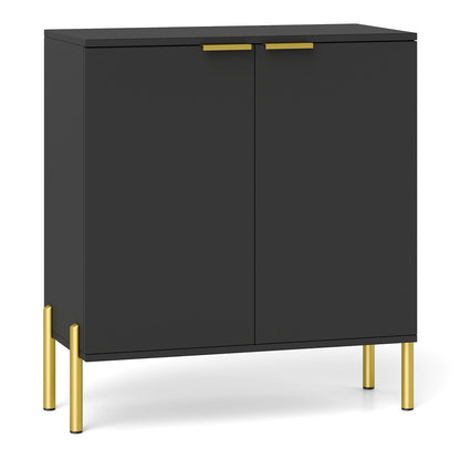 Goflame Buffet Cabinet with Storage, 2-Door Kitchen Sideboard with Storage Cabinet