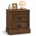 GOFLAME Nightstand with 2 Drawers