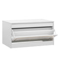 GOFLAME Shoe Storage Cabinet with Flip Drawer