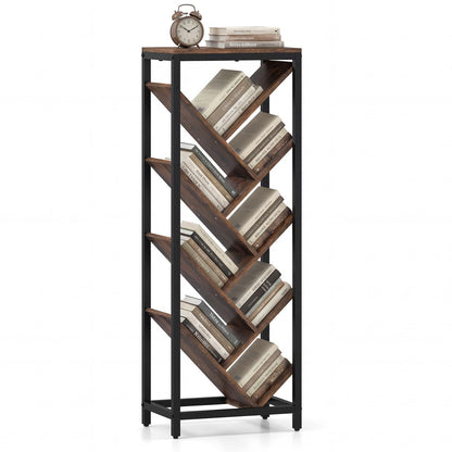 Goflame 9-Tier Tree Bookshelf for Books/CDs