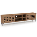 Goflame Mid Century Modern TV Stand for 60-80 Inch TV