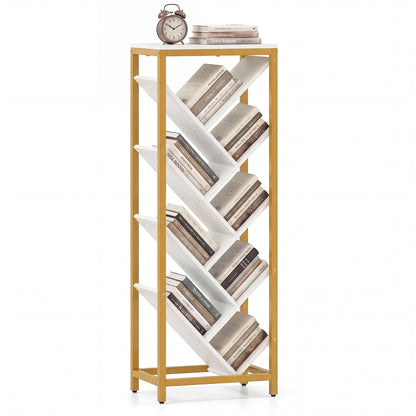 Goflame 9-Tier Tree Bookshelf for Books/CDs