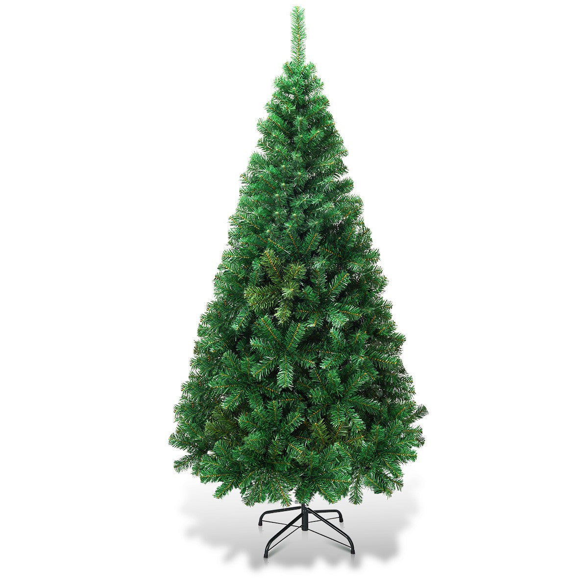 Artificial Christmas Tree with Solid Metal Stand - GoflameUS