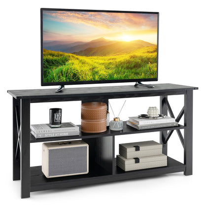 Goflame TV Stand for Bedroom, TV Cabinet for TV Up to 55"