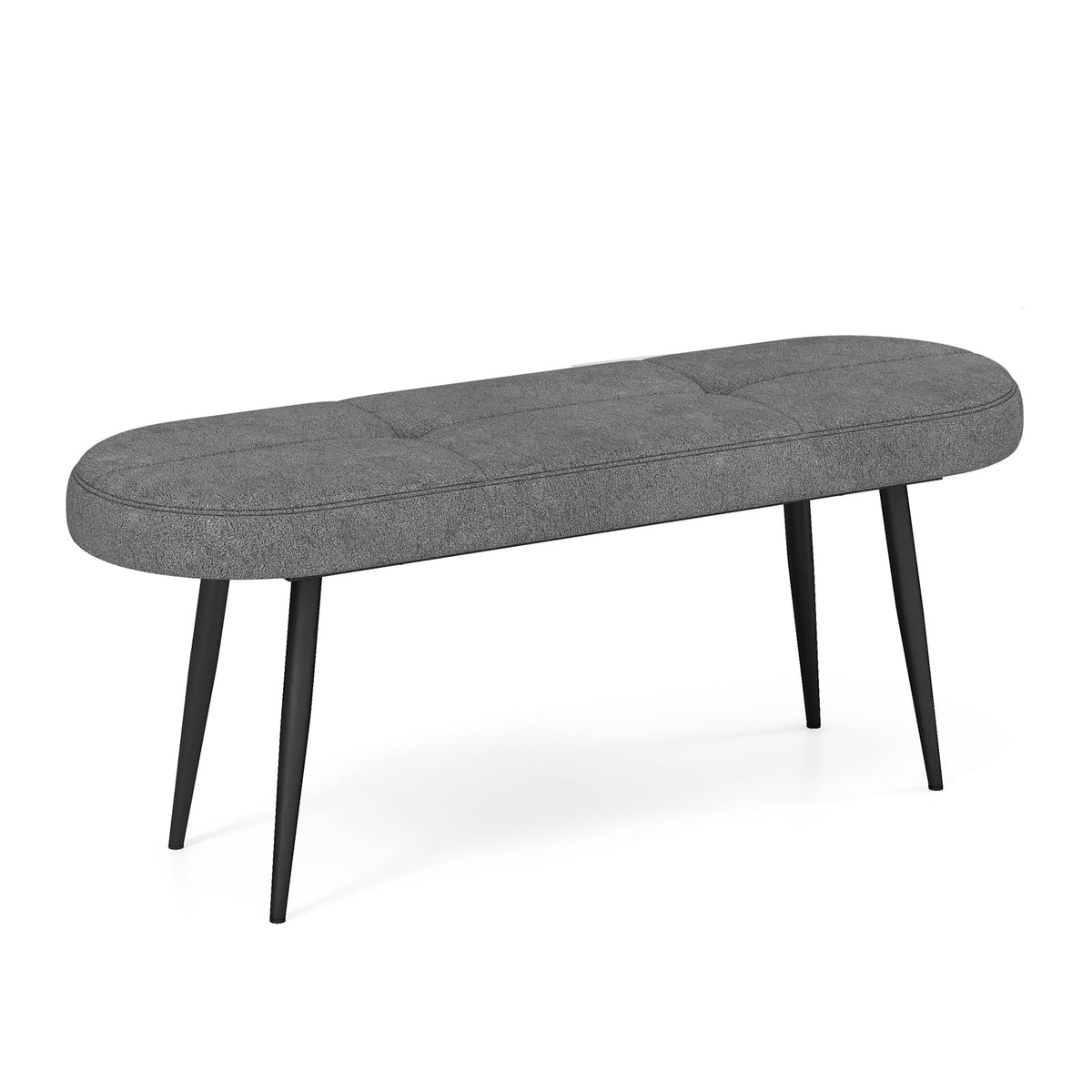 Goflame 47 inch Entryway Bench - End of Bed Bench