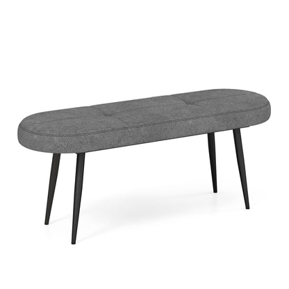 Goflame 47 inch Entryway Bench - End of Bed Bench
