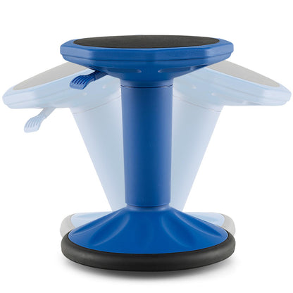 Goflame Wobble Chair Adjustable-Height 23 Inch Active Learning Stool