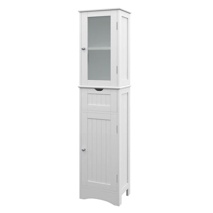 Goflame Freestanding Bathroom Storage Cabinet