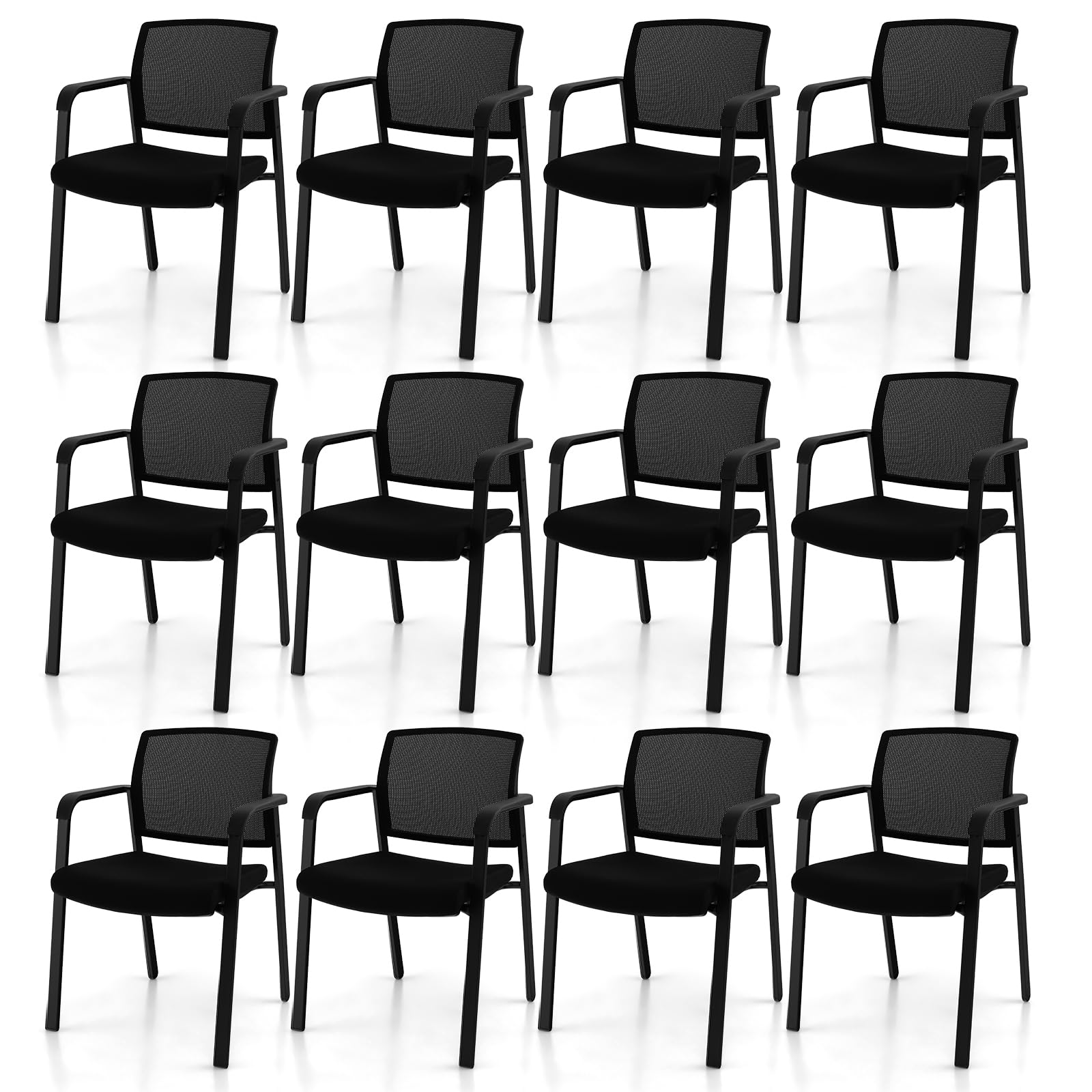 Reception Room Chair Set - Goflame