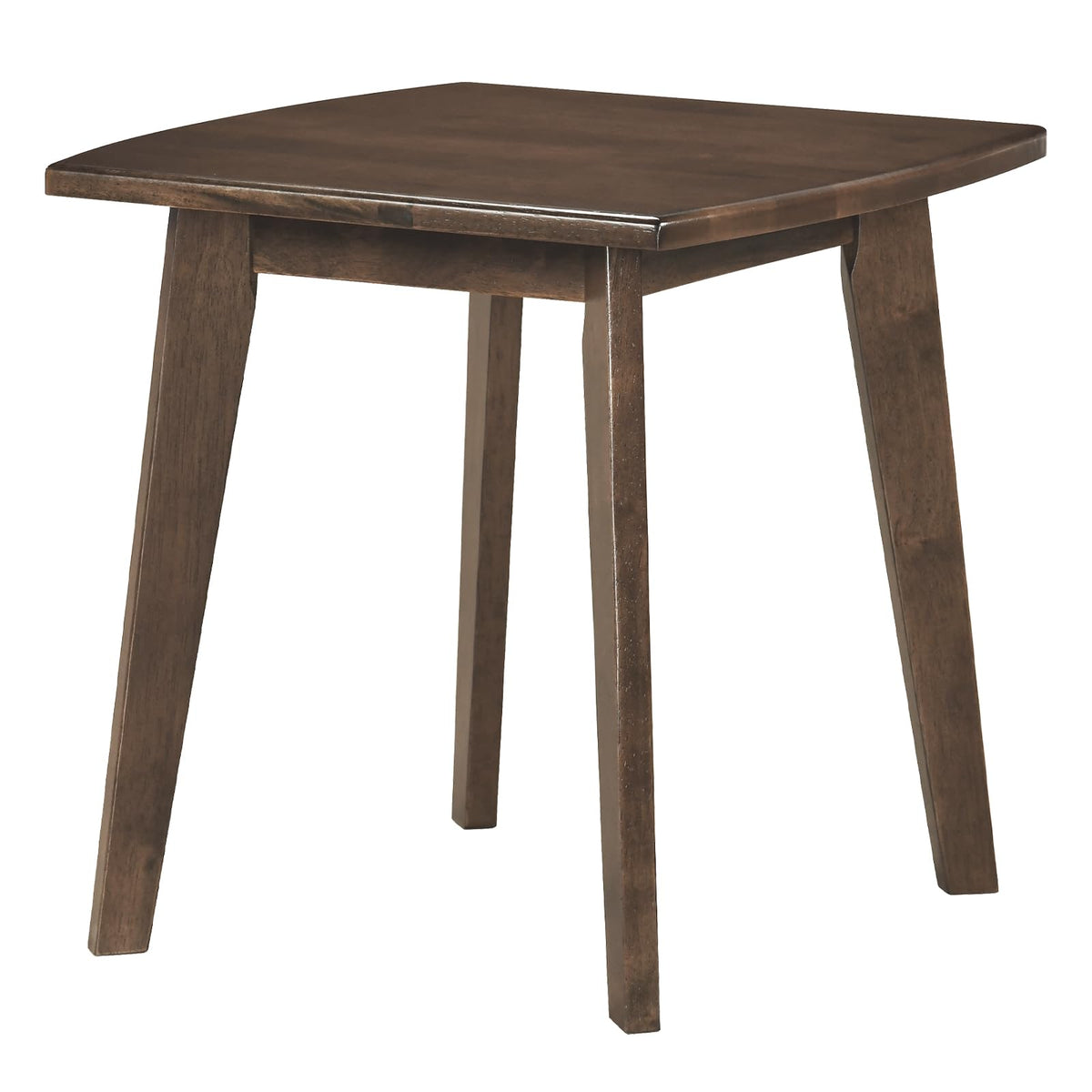 Goflame Modern Square Side Table Set of 1/2