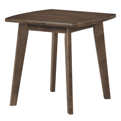 Goflame Modern Square Side Table Set of 1/2