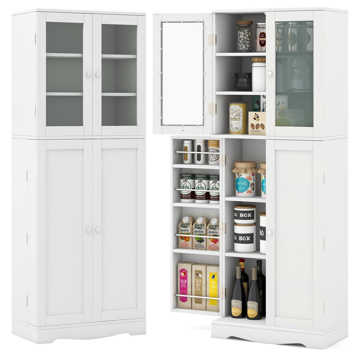 Goflame Pantry Organizers and Storage