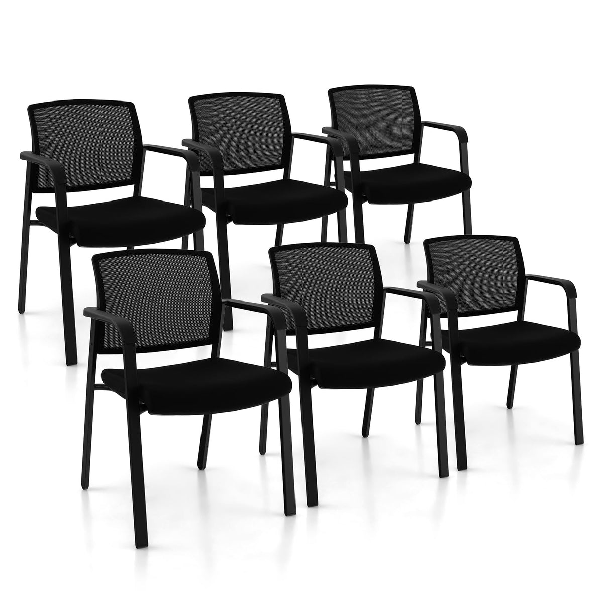 Reception Room Chair Set - Goflame