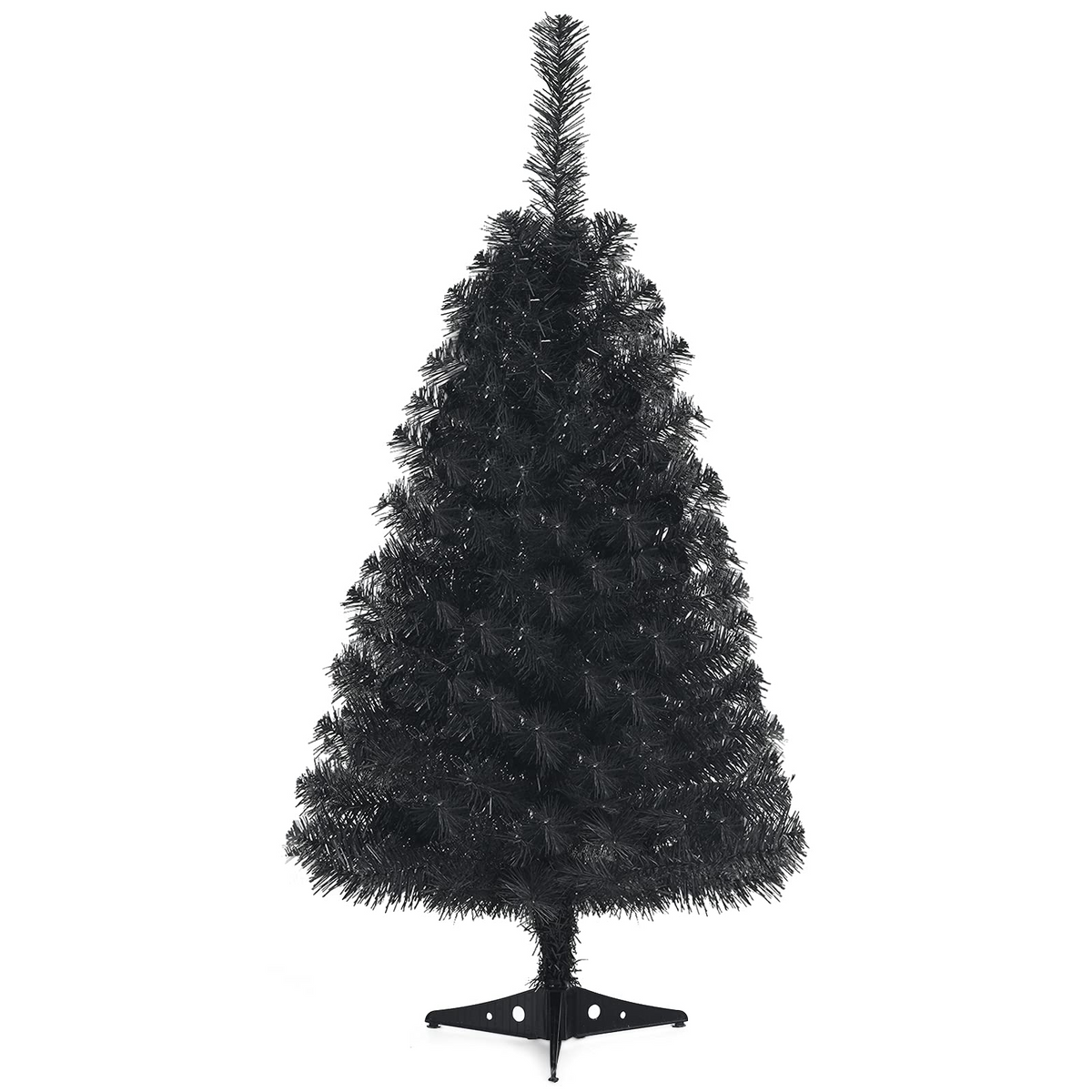 Goflame 3ft Silver Pencil Christmas Tree, Artificial Slim Tree - GoflameUS