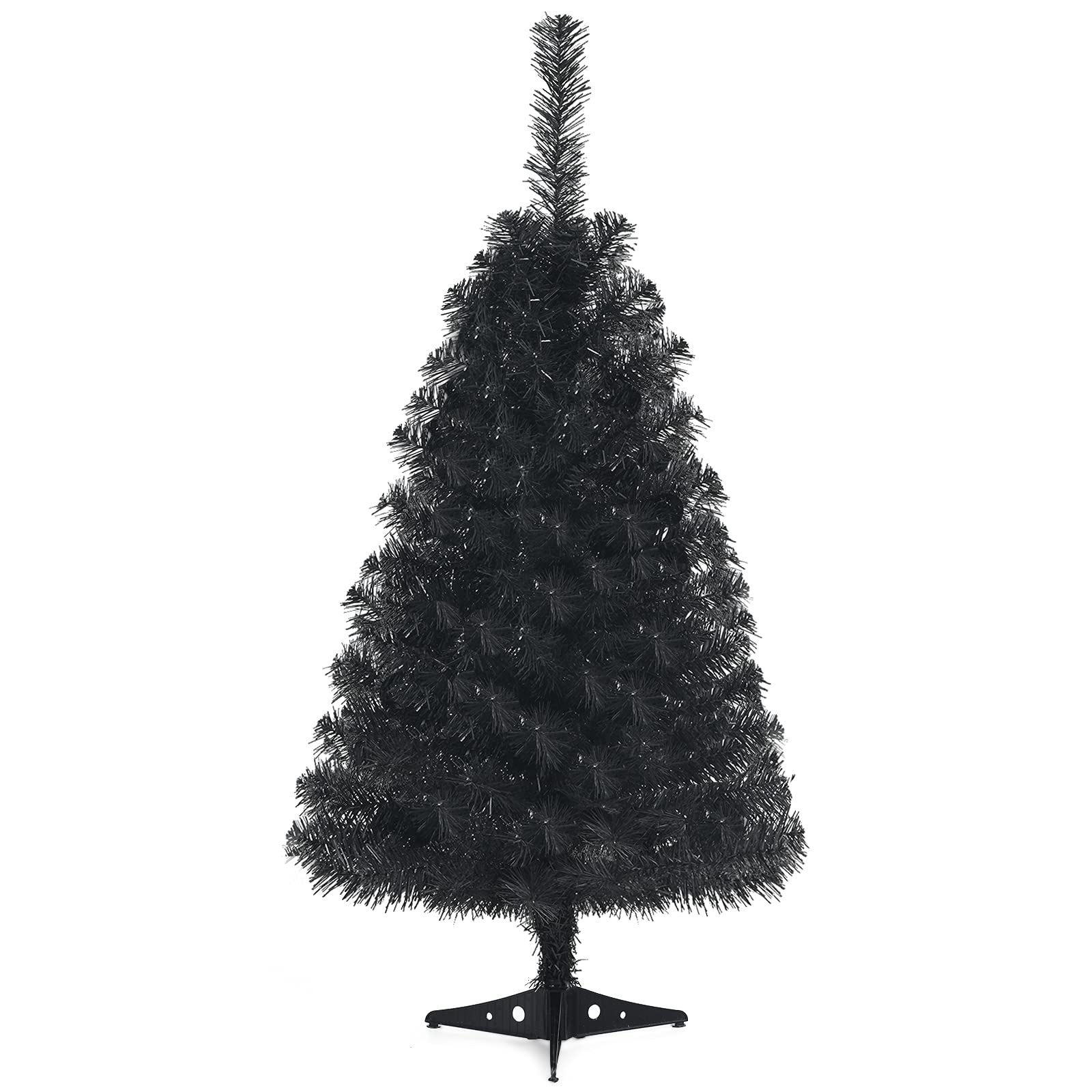 Goflame 3ft Silver Pencil Christmas Tree, Artificial Slim Tree - GoflameUS