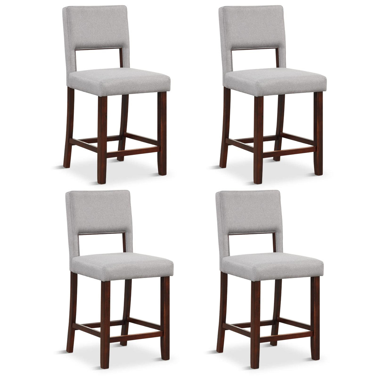 4-Piece Bar Chair Set - Goflame