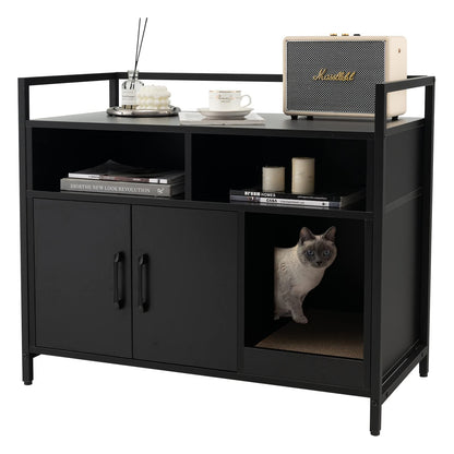 Cat Litter Box Enclosure - Goflame