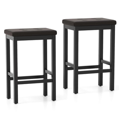 Goflame 24" Bar Stools Set