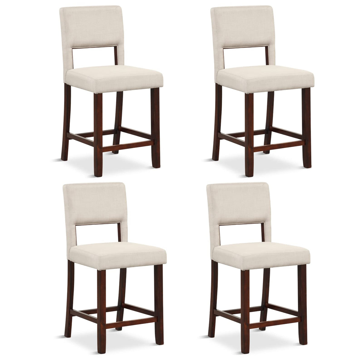 4-Piece Bar Chair Set - Goflame