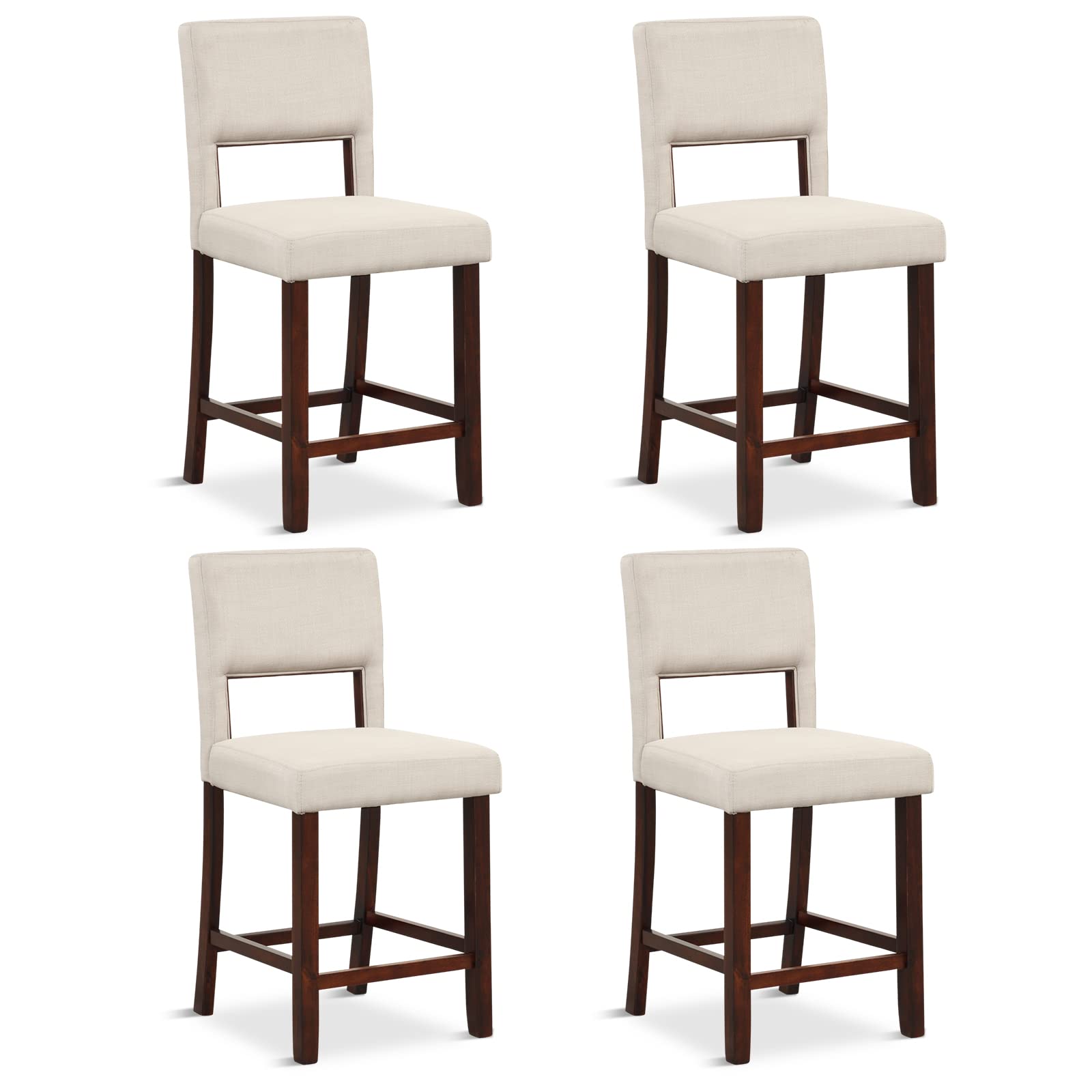 4-Piece Bar Chair Set - Goflame