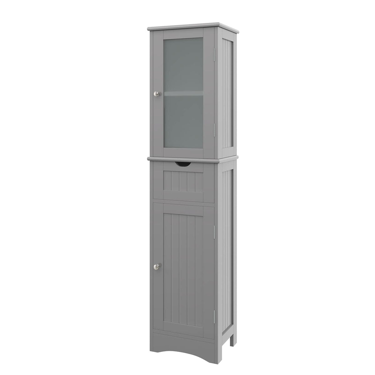 Goflame Freestanding Bathroom Storage Cabinet