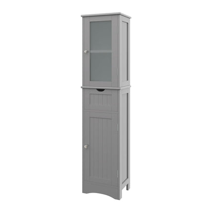 Goflame Freestanding Bathroom Storage Cabinet