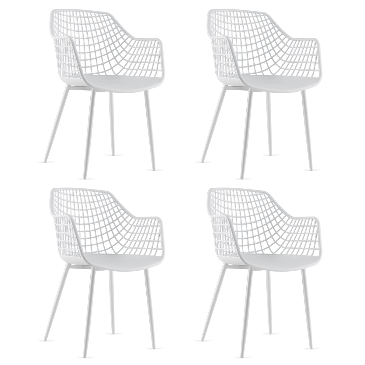 Goflame Modern Dining Chairs Set