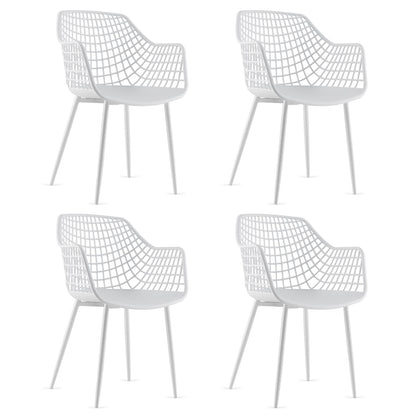 Goflame Modern Dining Chairs Set