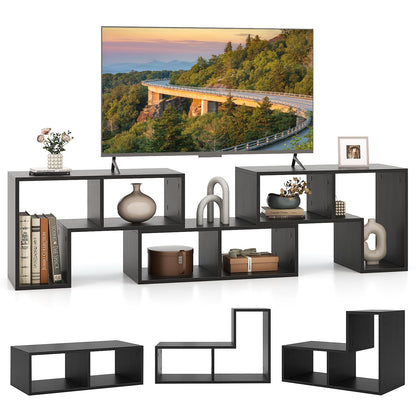 Goflame Free-Combination TV Stand for Bedroom - Entertainment Center for 50 55 60 65 Inch TV
