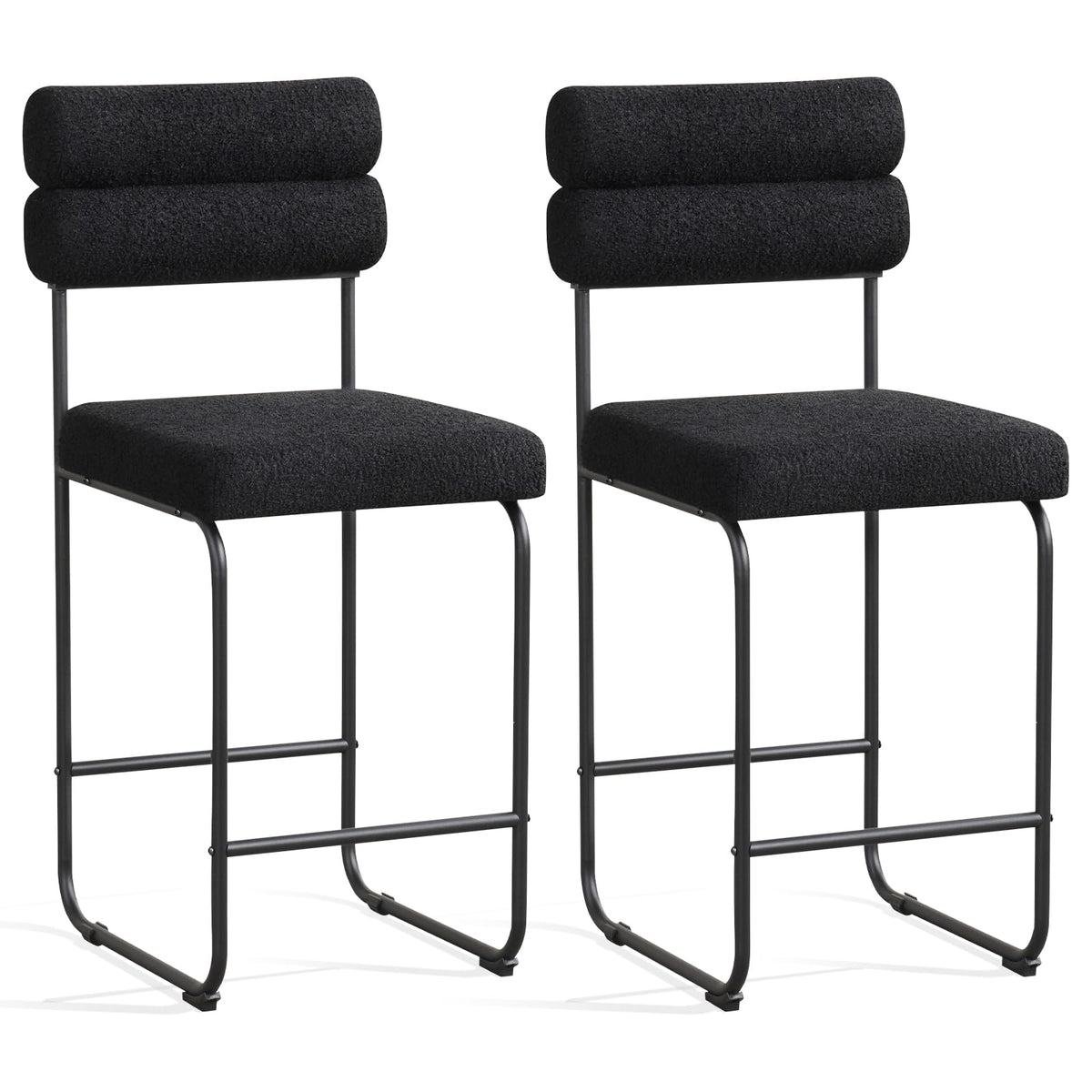 Goflame 26" Counter Height Bar Stools Set of 2/4
