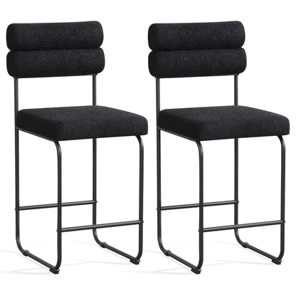 Goflame 26" Counter Height Bar Stools Set of 2/4