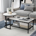 Goflame Nesting Coffee Table Set